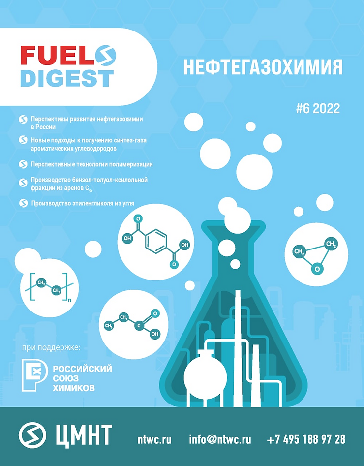 Специальный бюллетень Нефтегазохимия #6 2022