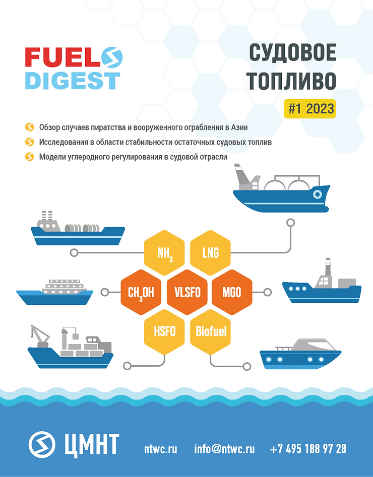 Специальный бюллетень Судовое топливо #1 2023