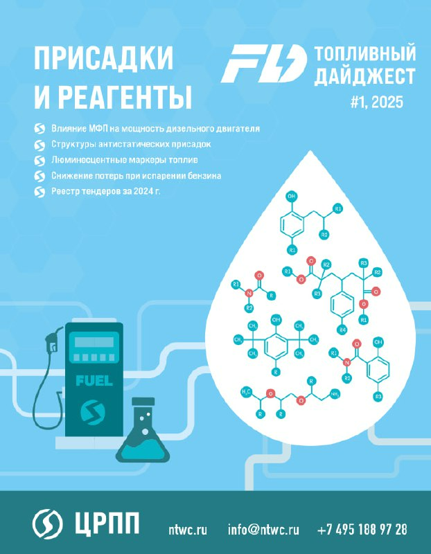 Присадки и реагенты #1 2025
