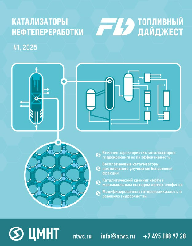 Катализаторы нефтепереработки #1 2025