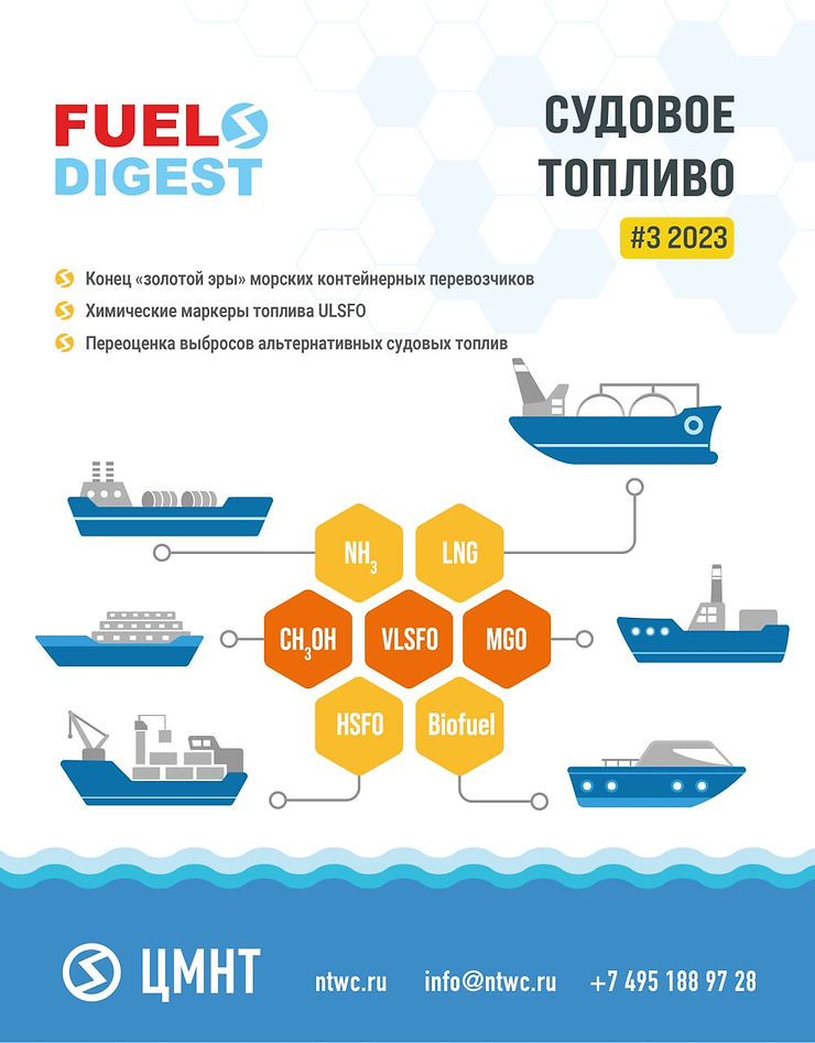 Специальный бюллетень Судовое топливо #3 2023