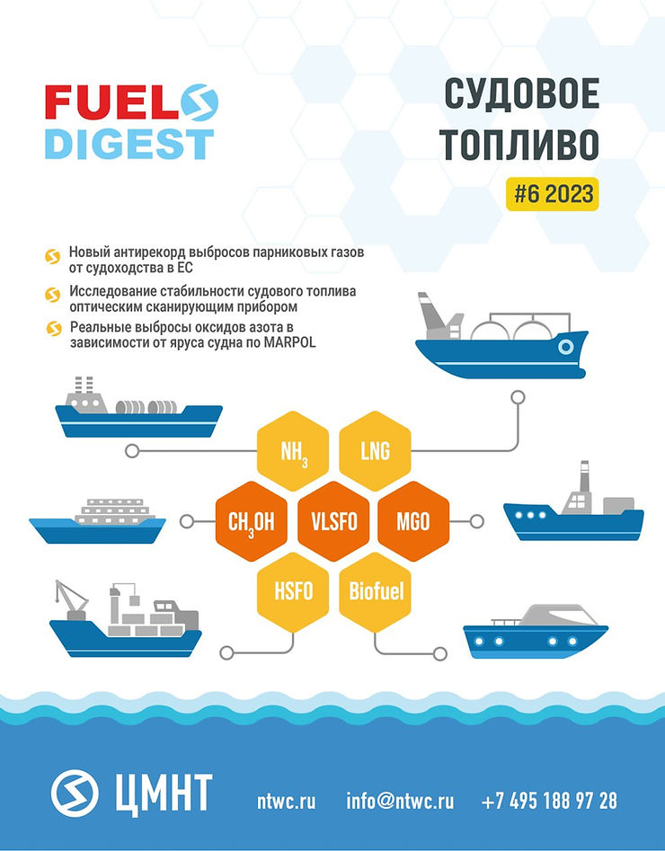 Специальный бюллетень Судовое топливо #6 2023
