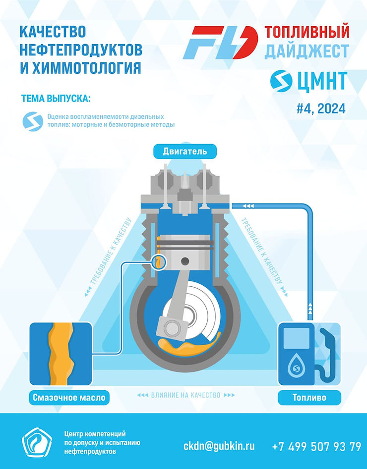 Специальный бюллетень Качество нефтепродуктов и химмотология #4 2024