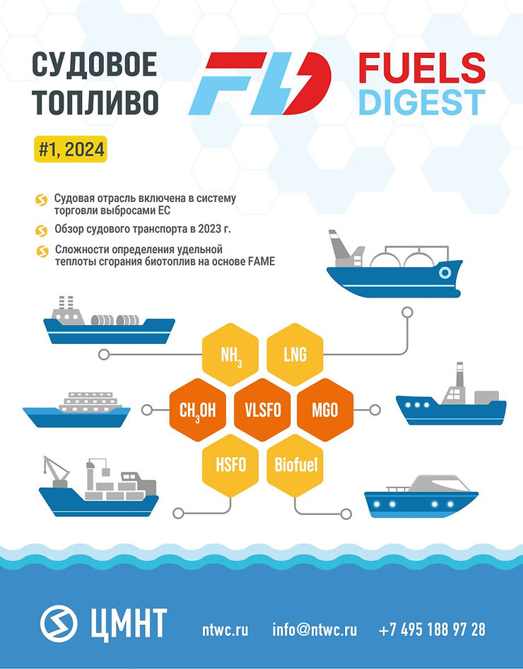 Специальный бюллетень Судовое топливо #1 2024