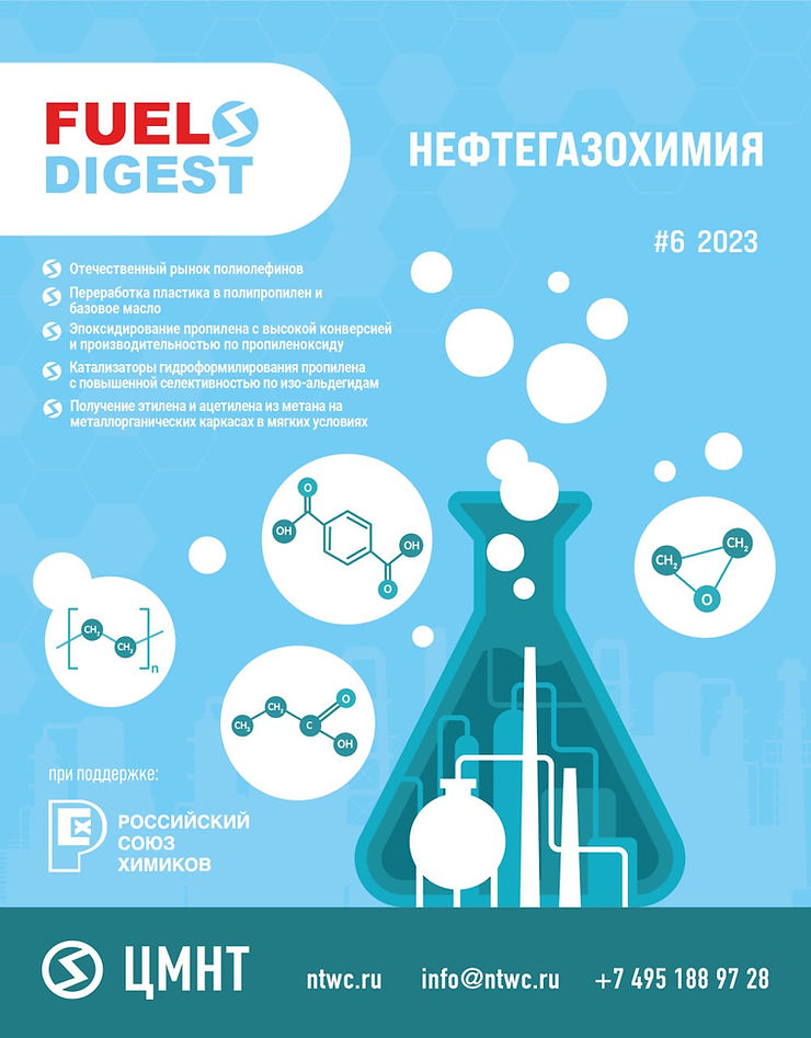 Специальный бюллетень Нефтегазохимия #6 2023