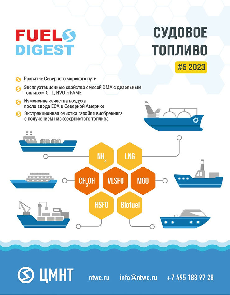 Специальный бюллетень Судовое топливо #5 2023