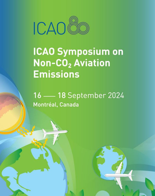 Генеральный директор ЦМНТ на ICAO Symposium on Non-CO₂ Aviation Emissions