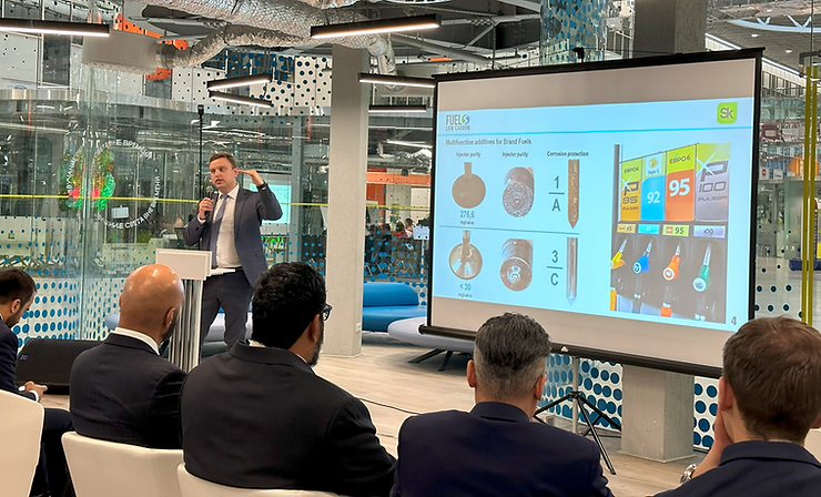 ЦМНТ принял участие в UAE Technology Day in Skolkovo