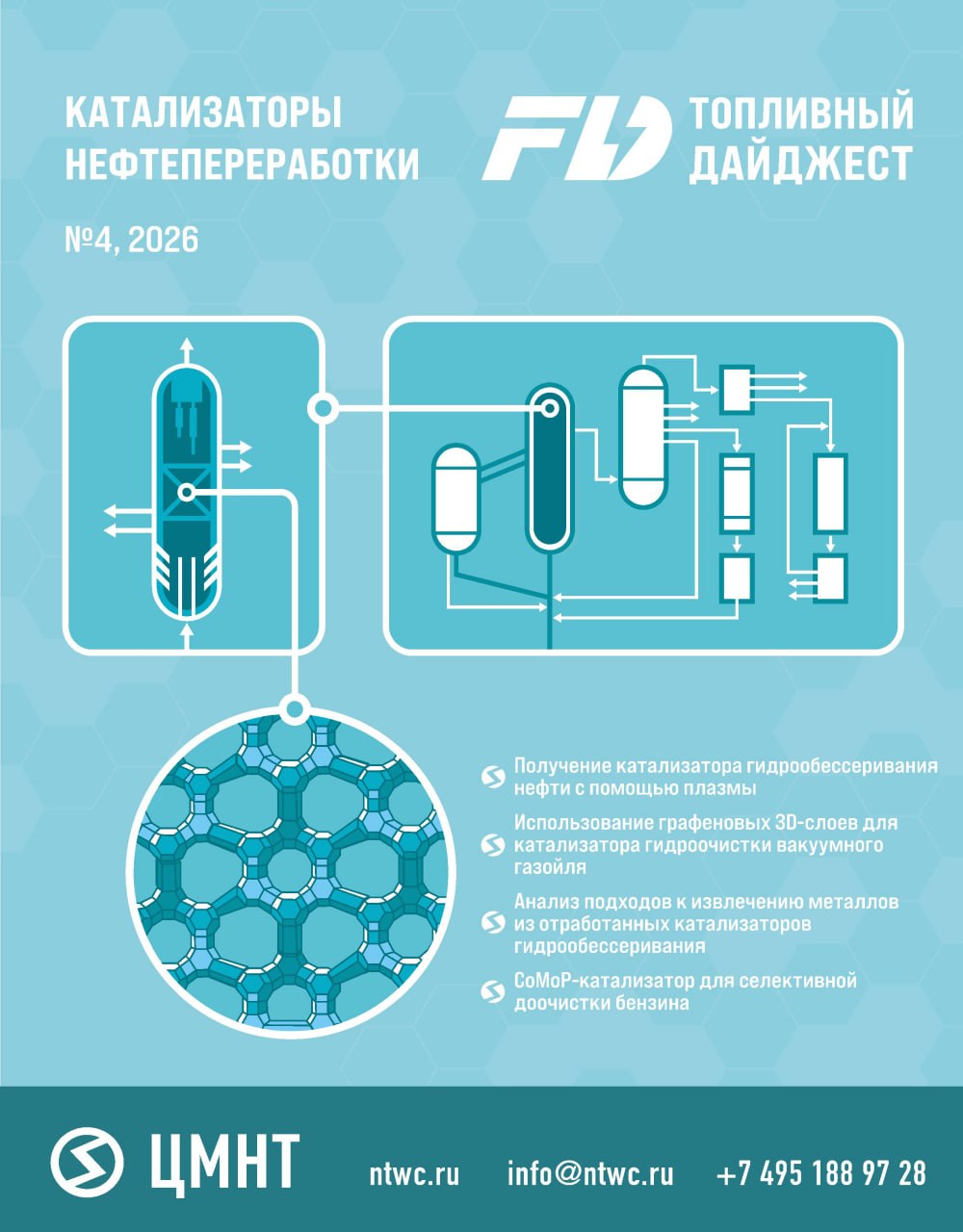 Катализаторы нефтепереработки #4 2026